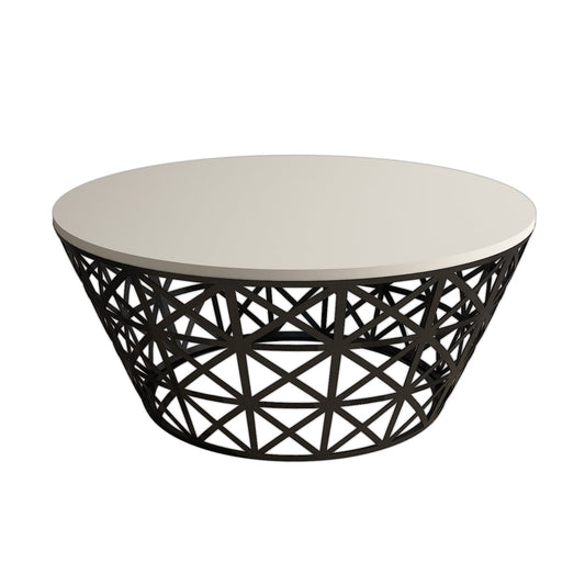 Stolić za kavu, Stil Metal Ferforje - Cream