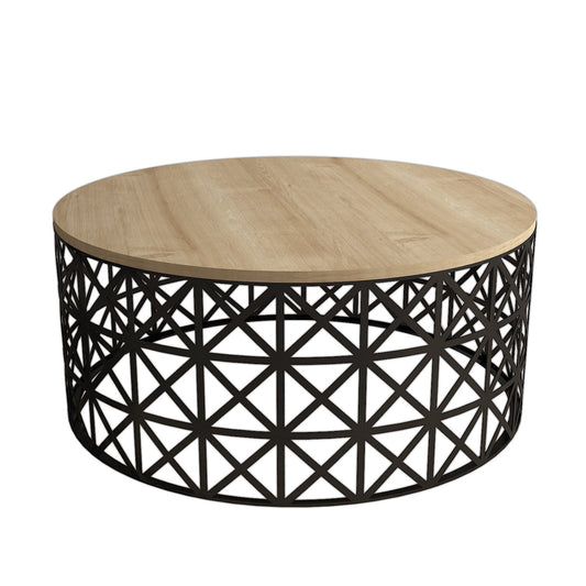 Stolić za kavu, Selin Metal Ferforje - Oak