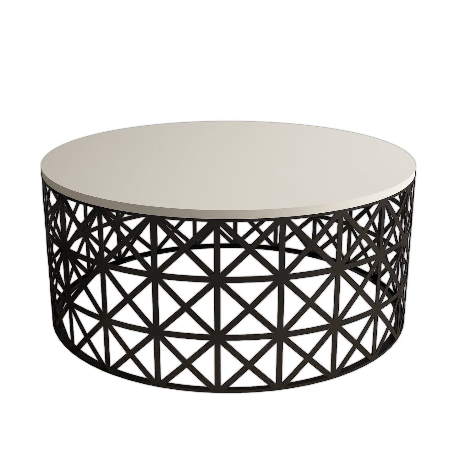 Stolić za kavu, Selin Metal Ferforje - Cream