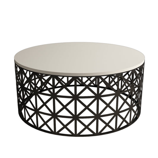 Stolić za kavu, Selin Metal Ferforje - Cream