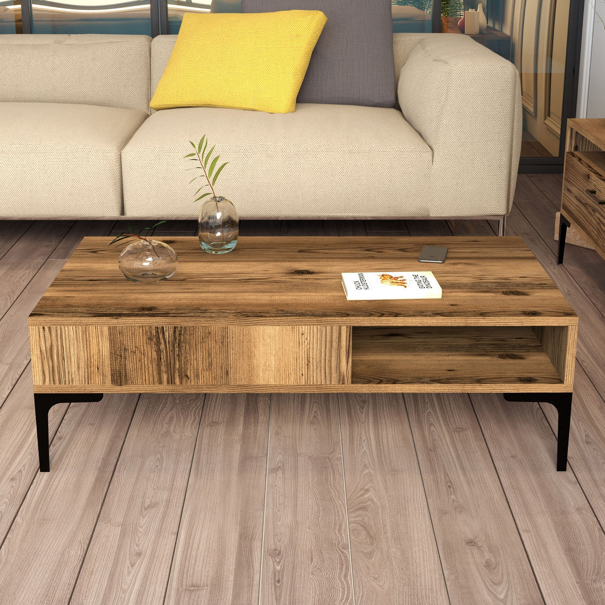 Stolić za kavu, Istanbul - orah