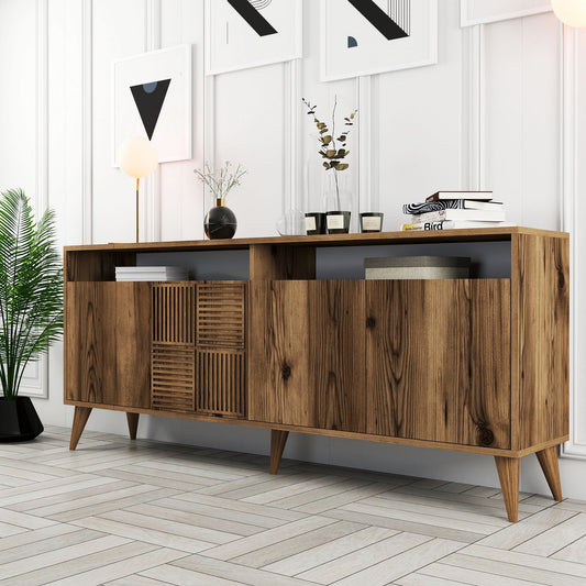 Komoda MILAN, Milan - Walnut