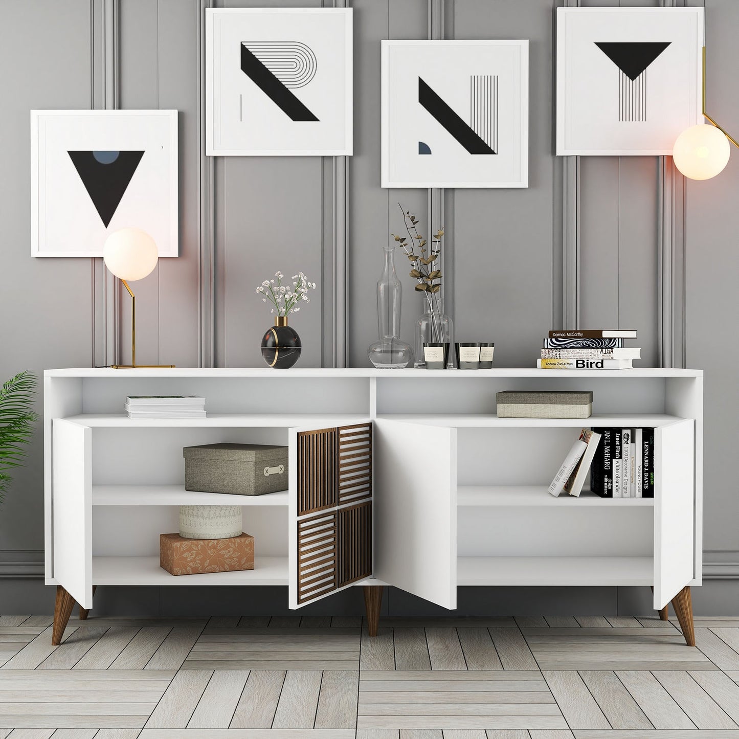 Komoda, Milan - White