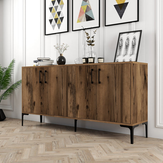 Komoda, Kiev 160 - Walnut