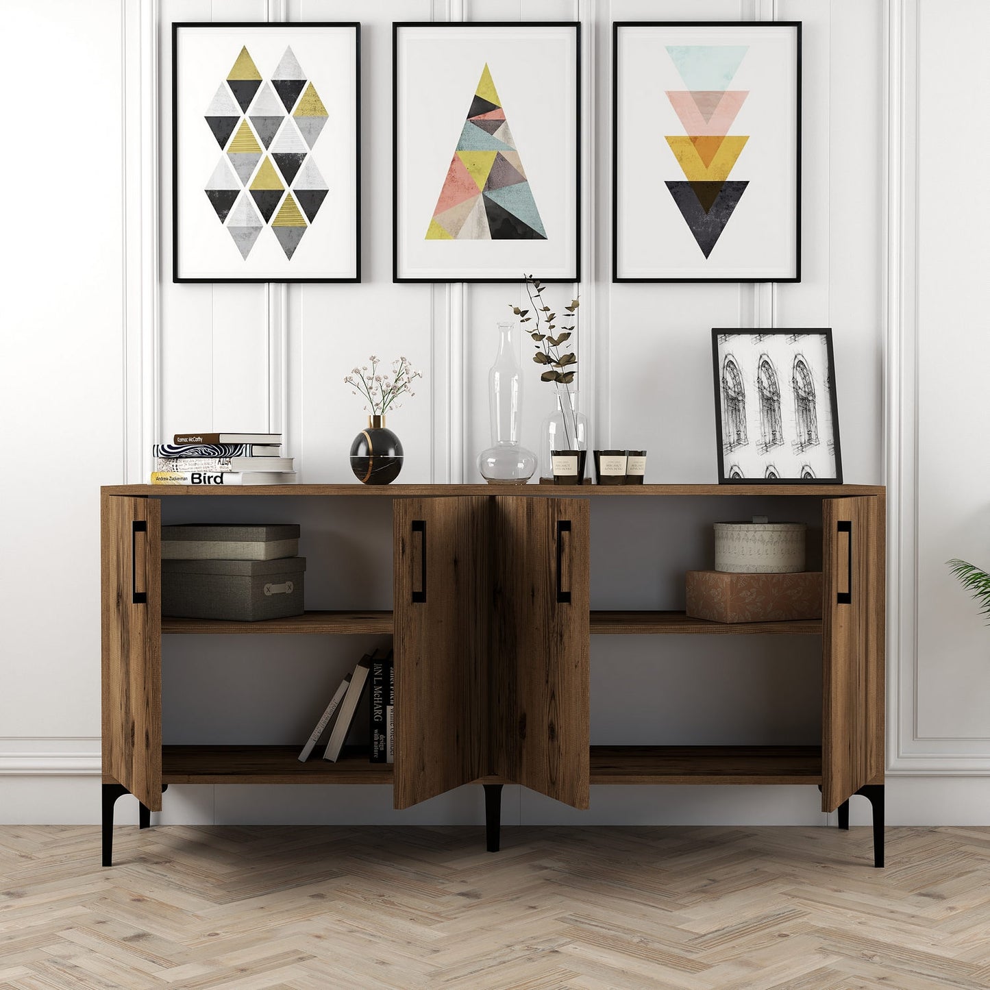 Komoda, Kiev 160 - Walnut