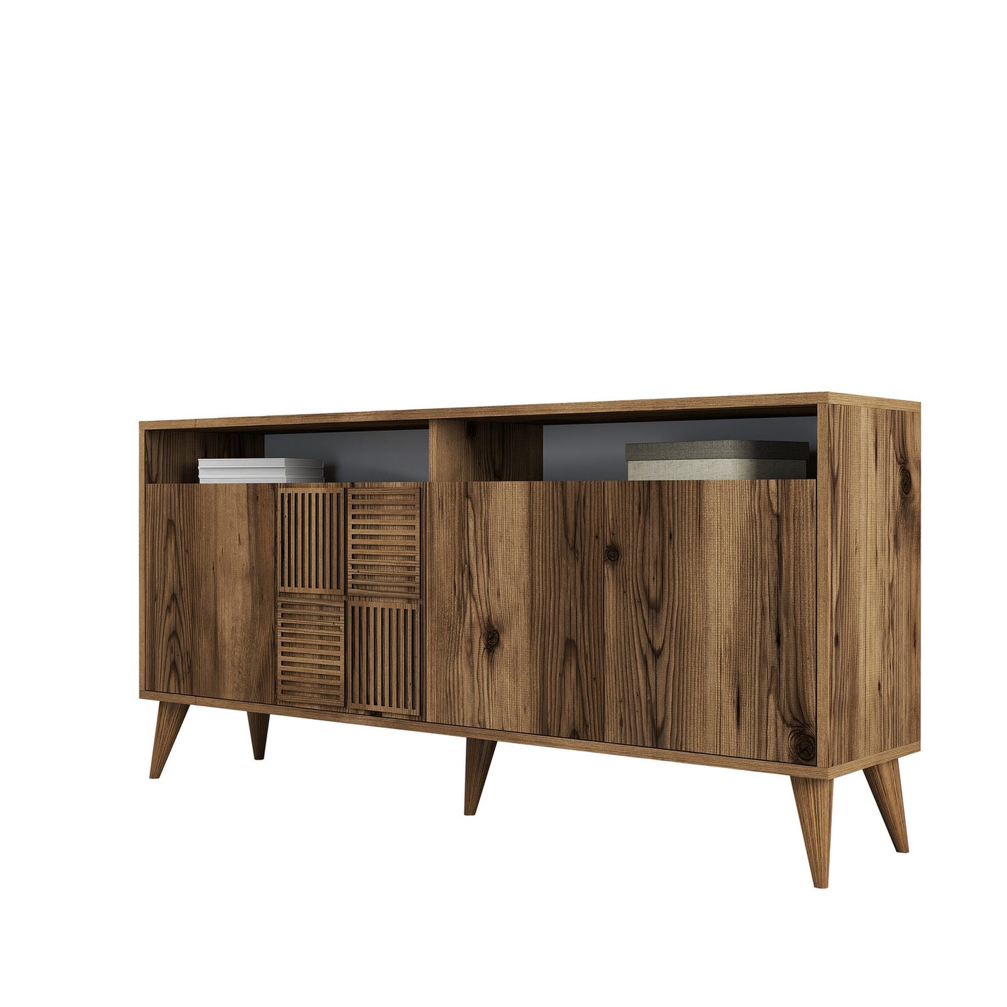 Konzola, Milan 160 - Walnut