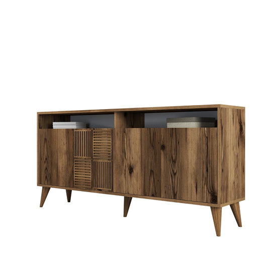 Konzola, Milan 160 - Walnut