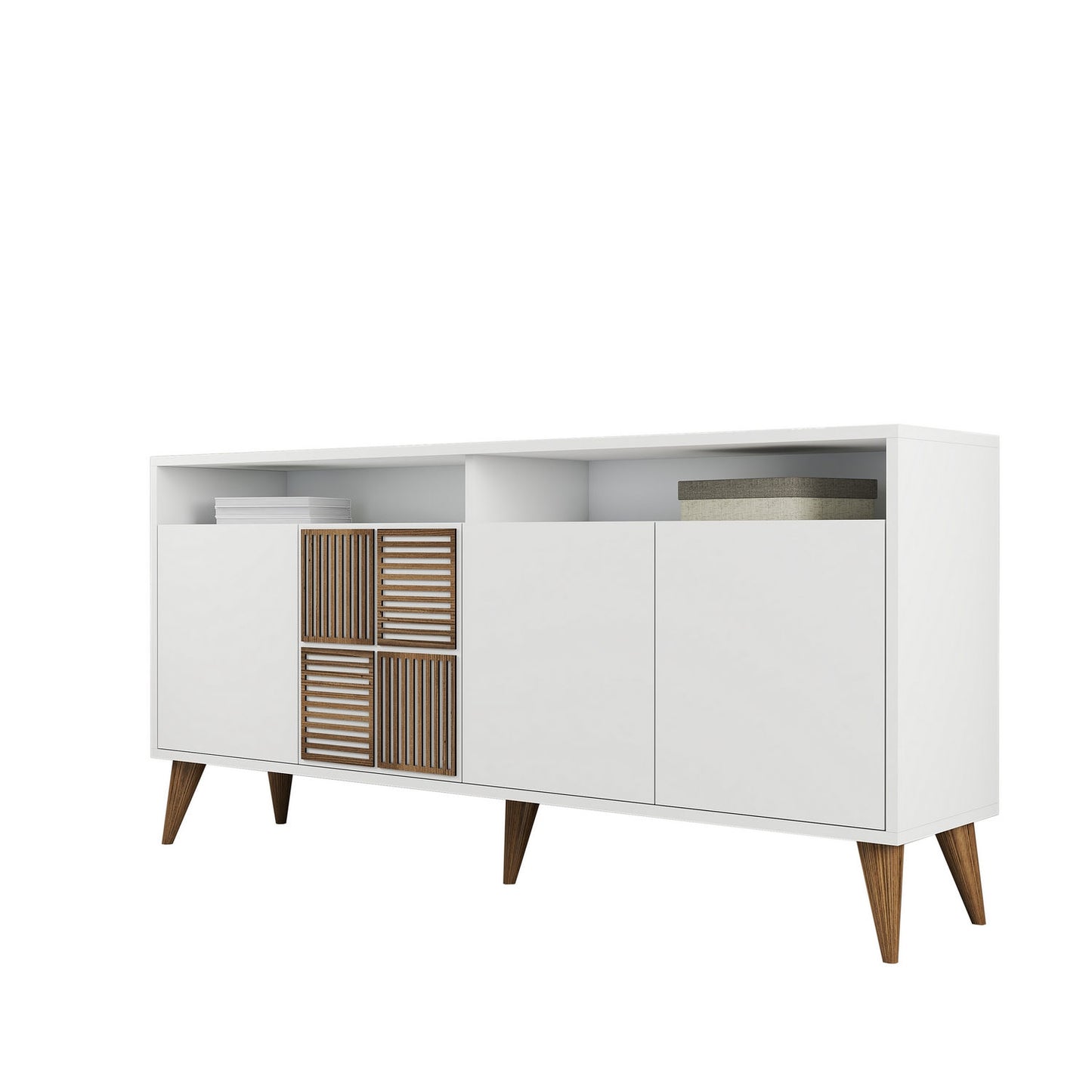 Konzola, Milan 160 - White