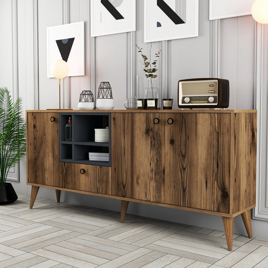 Konzola, Napoli - Walnut
