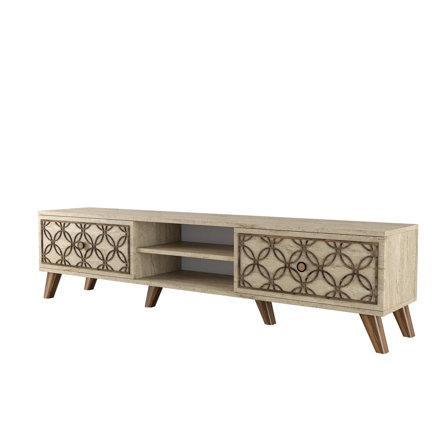 TV stalak CLASS, boja Travertine