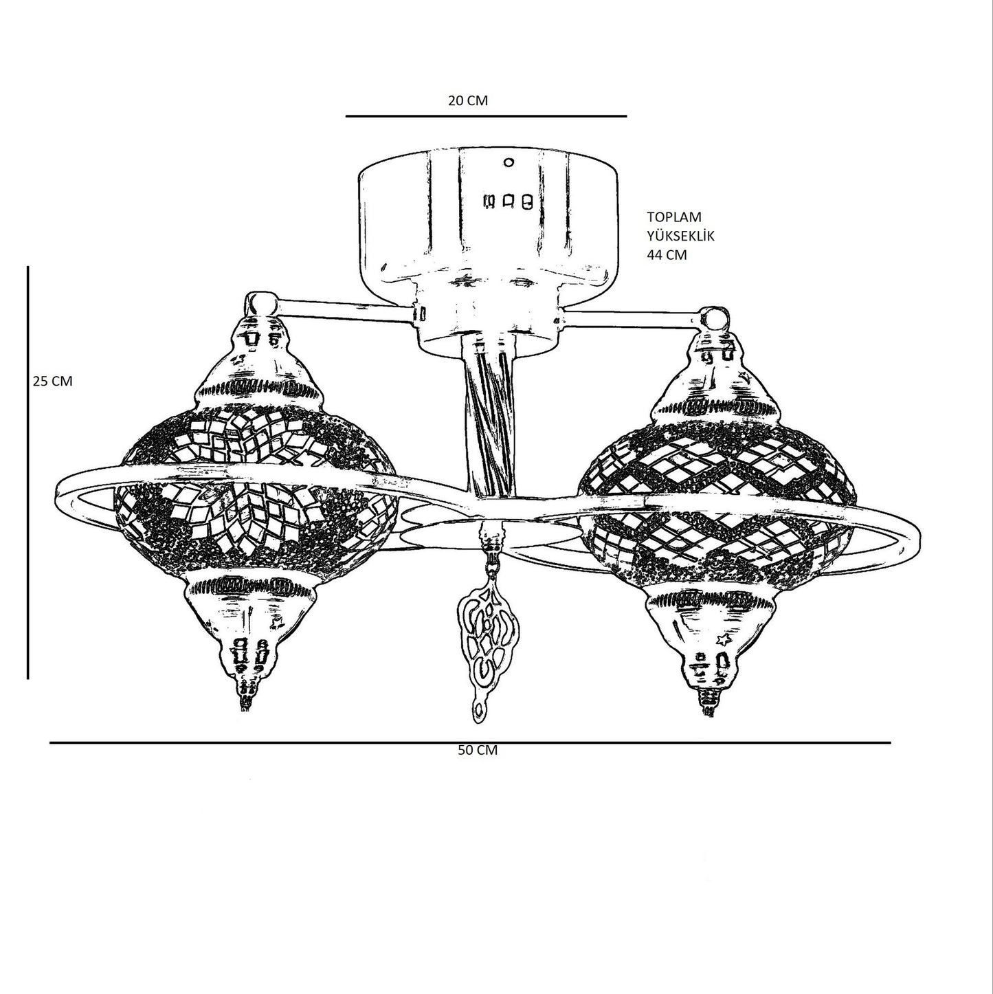 Luster, 846STL1736