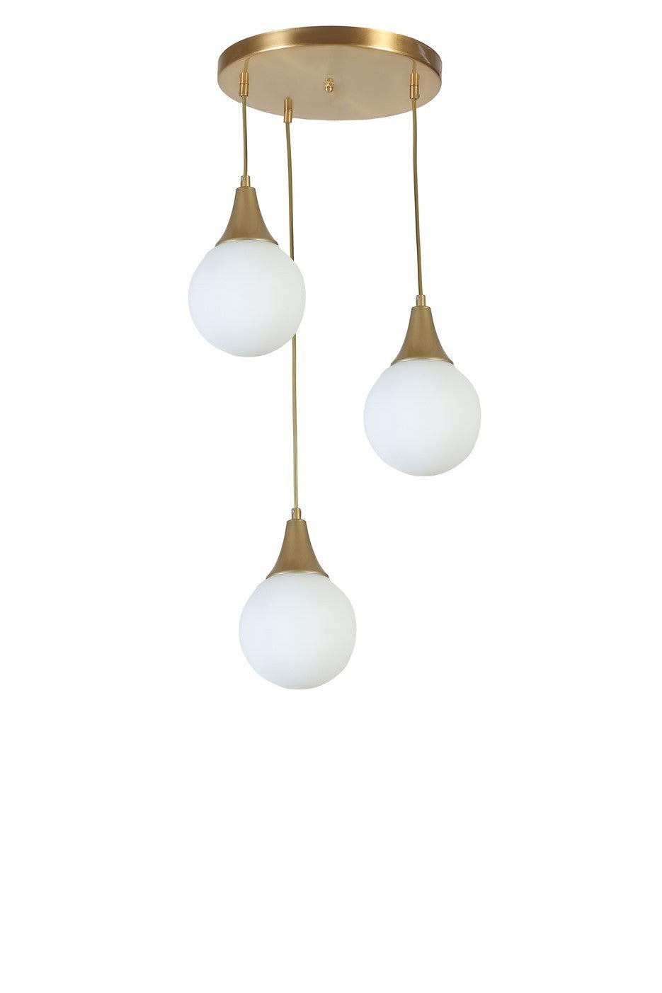 Luster AMARI, bijela boja, zlatna boja