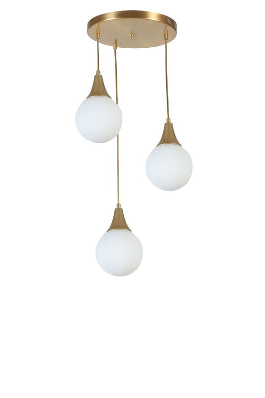 Luster AMARI, bijela boja, zlatna boja