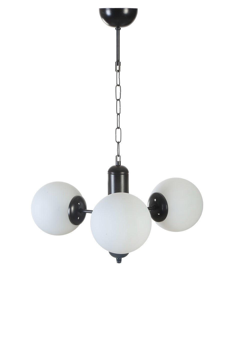 Luster ACE, crna boja, bijela boja