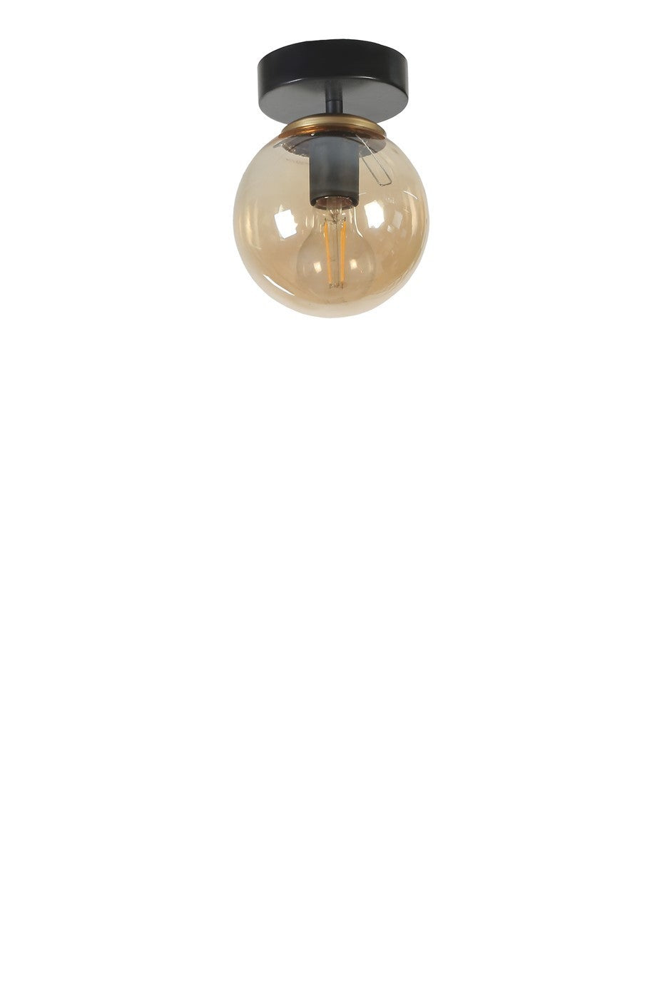 Luster EASTON, crna boja, Amber