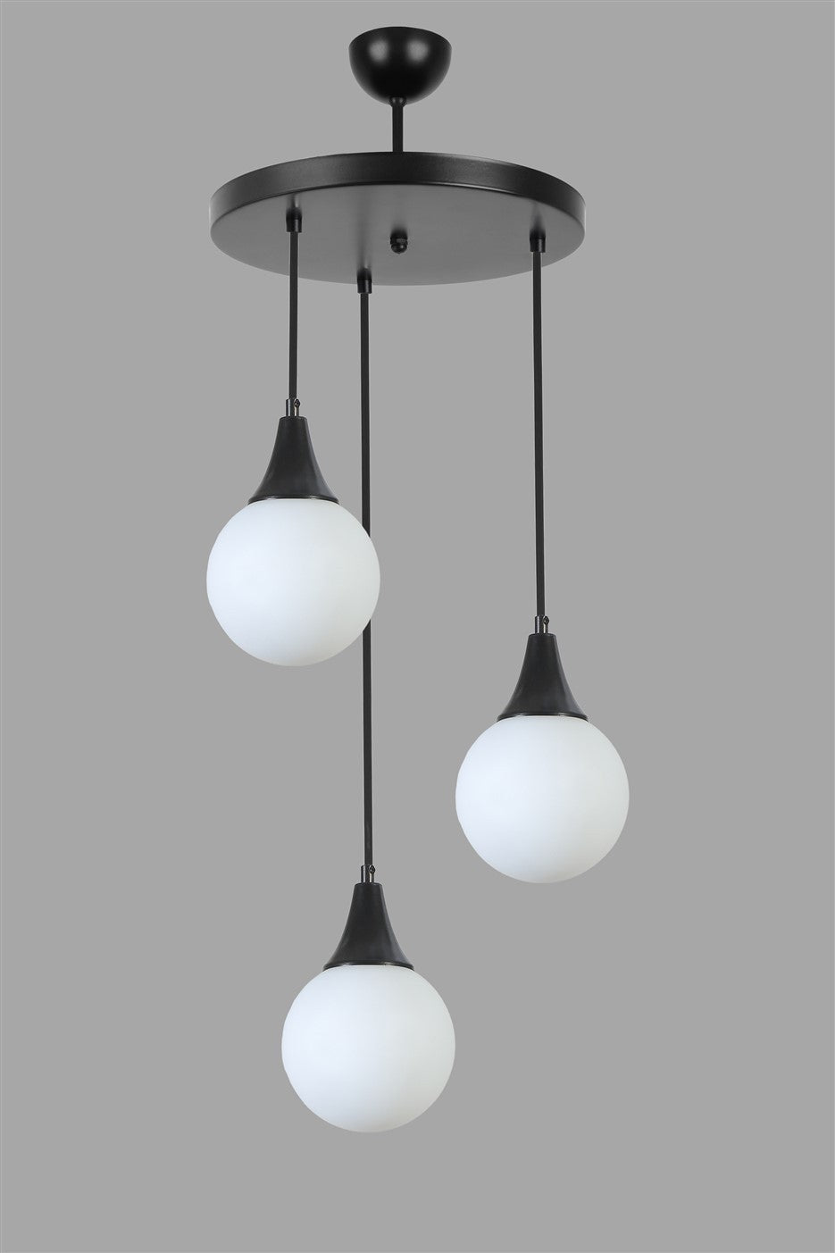 Luster RYKER, crna boja, bijela boja