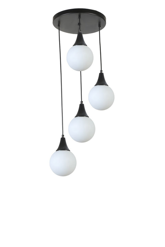 Luster OSCAR, crna boja, bijela boja