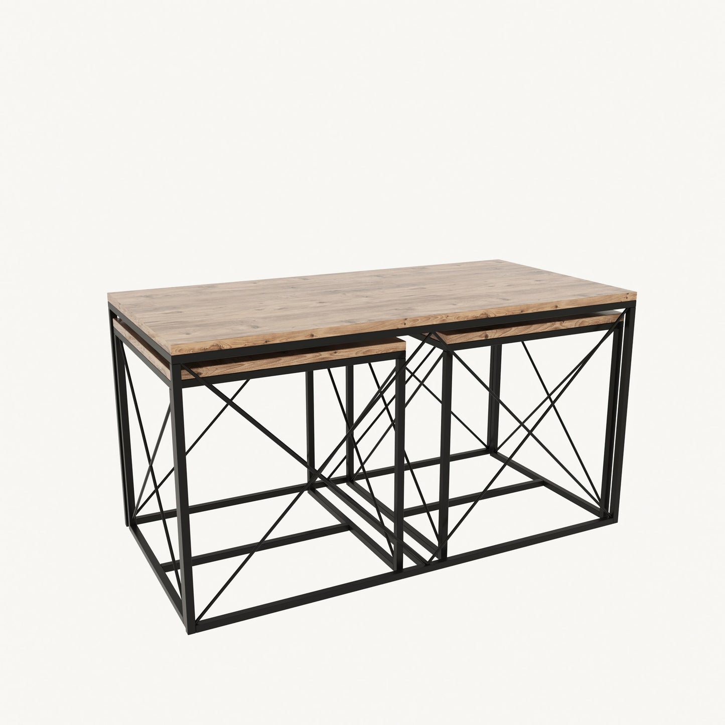 Set stola za kavu, Defne - Atlantic Pine