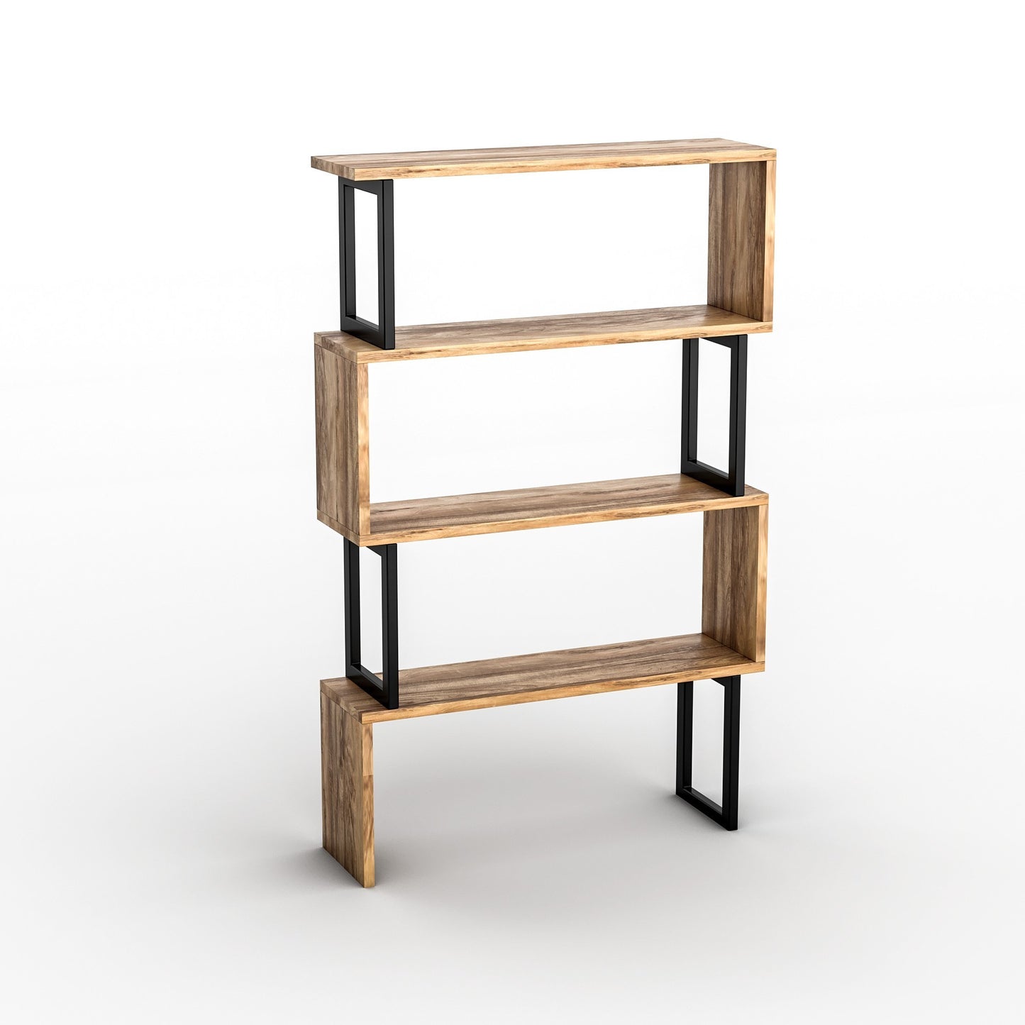Polica CEYLAN, Ceylan - Walnut