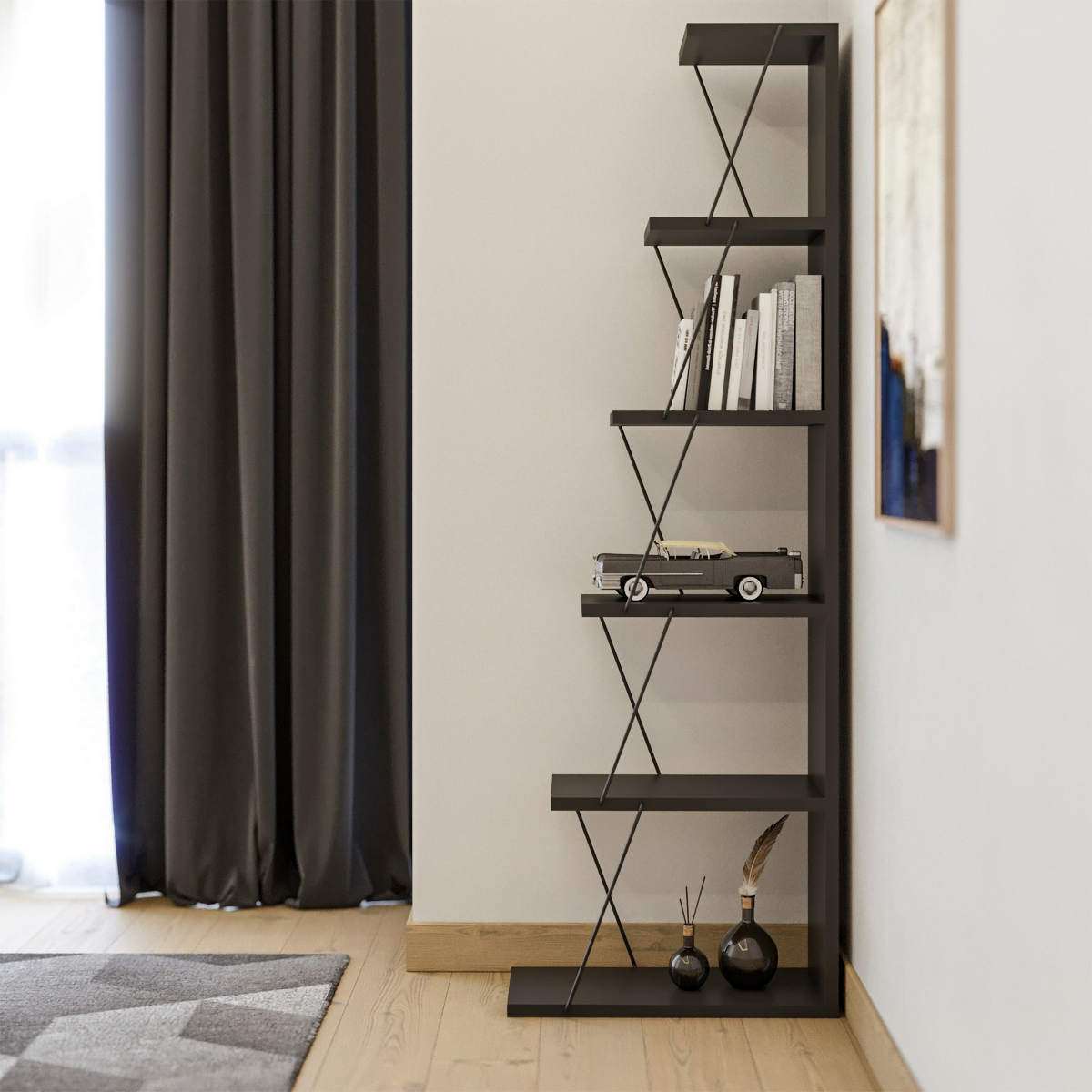 Polica TLOS ANTHRACITE, Tlos - Anthracite