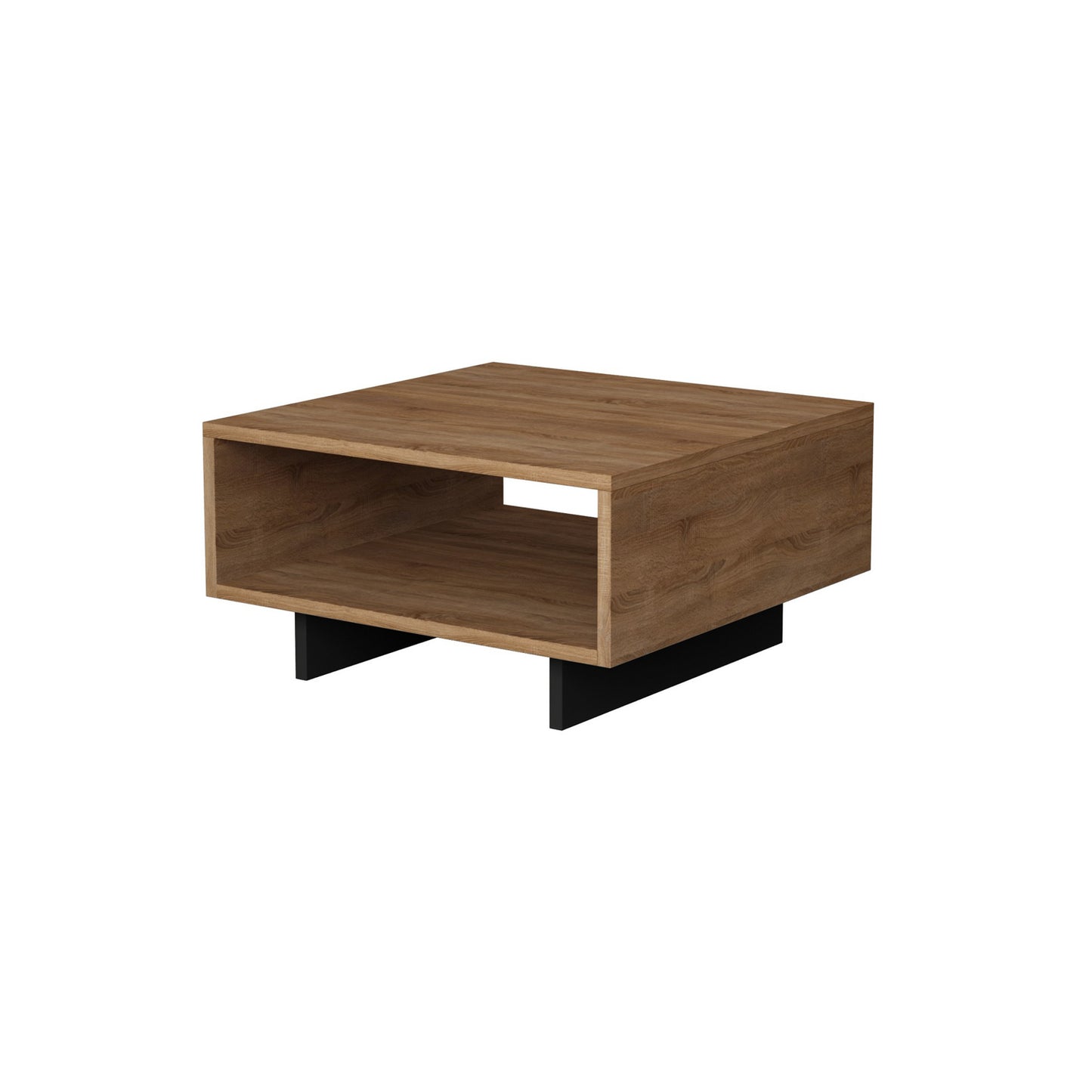 Stolić za kavu, hrast Antracit, Hola - Oak, Anthracite