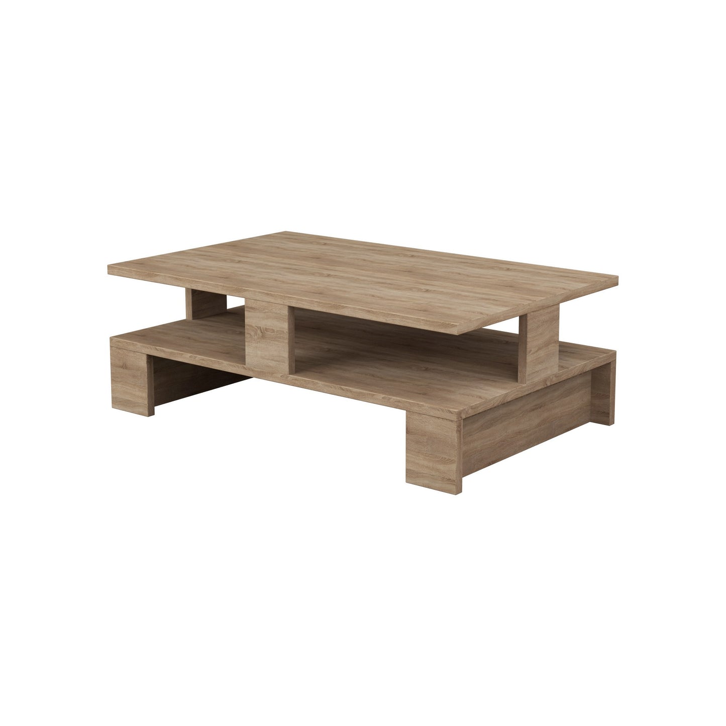 Stolić za kavu, hrast, Mansu - Oak