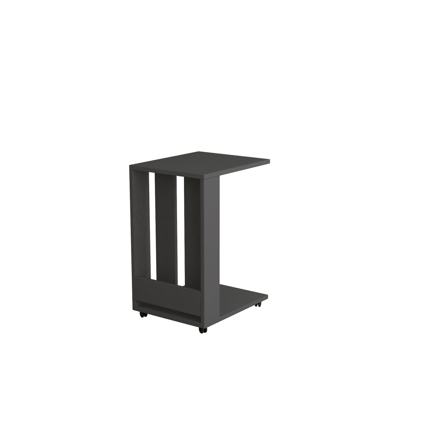 Pomoćni stol, Antracit, Edi - Anthracite
