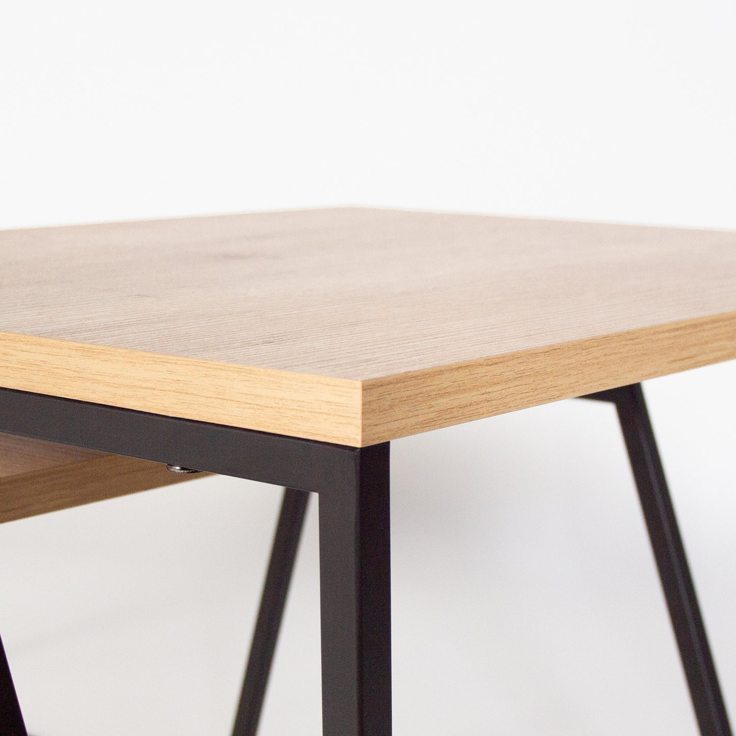 Set stolića za kavu, hrast Crno, Pal Orta Sehpa - Oak
