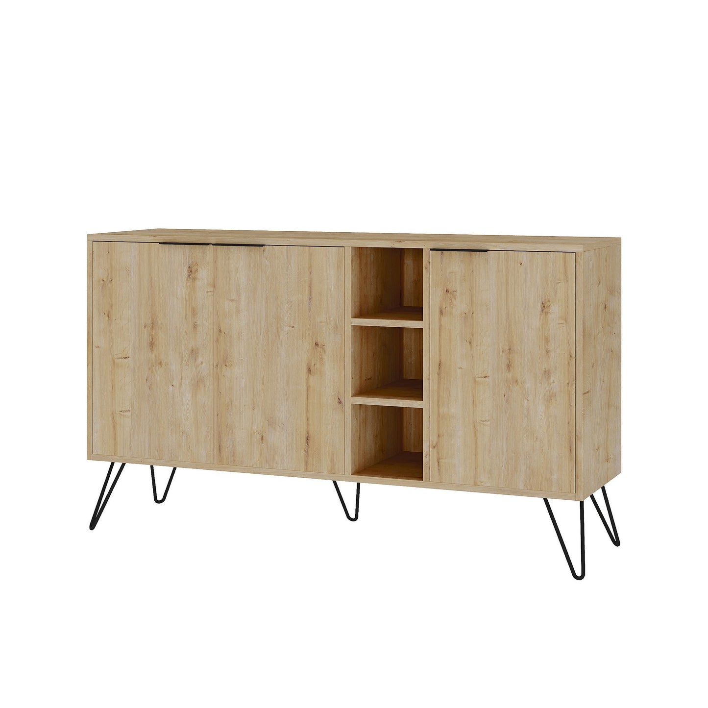 Konzola, hrast, Clara Console - Oak