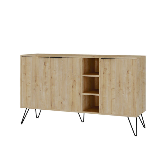 Konzola, hrast, Clara Console - Oak