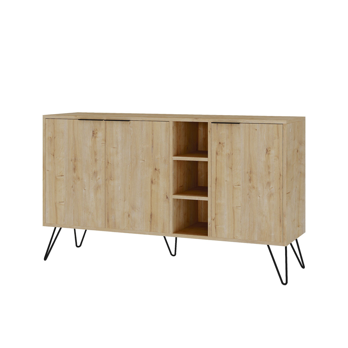Konzola, hrast, Clara Console - Oak