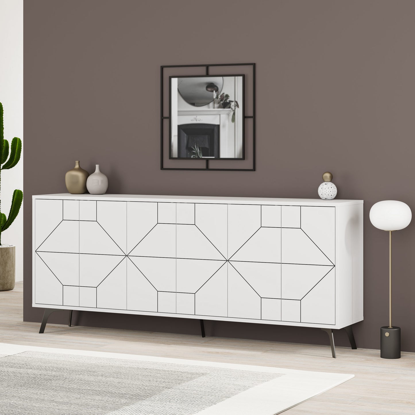 Konzola, Bijela boja, Dune 183 - White