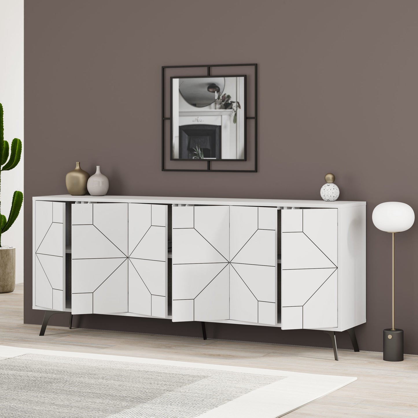 Konzola, Bijela boja, Dune 183 - White