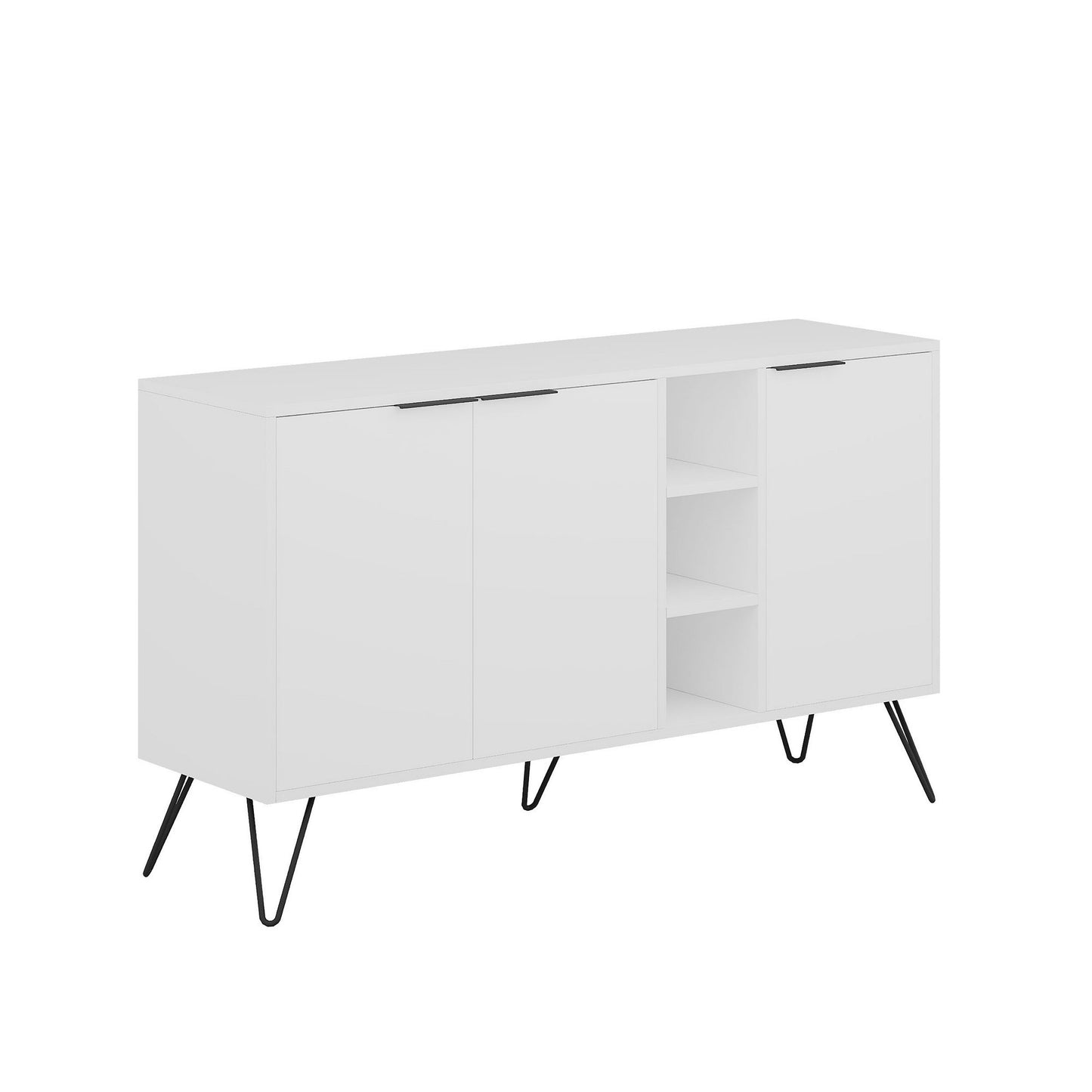 Komoda, Bijela boja, Clara - White