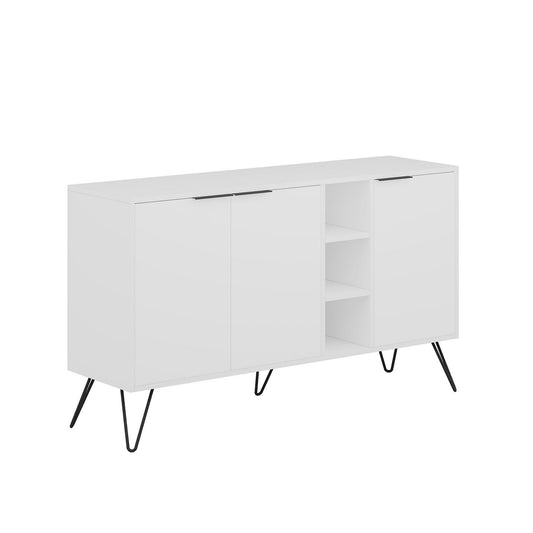 Komoda, Bijela boja, Clara - White