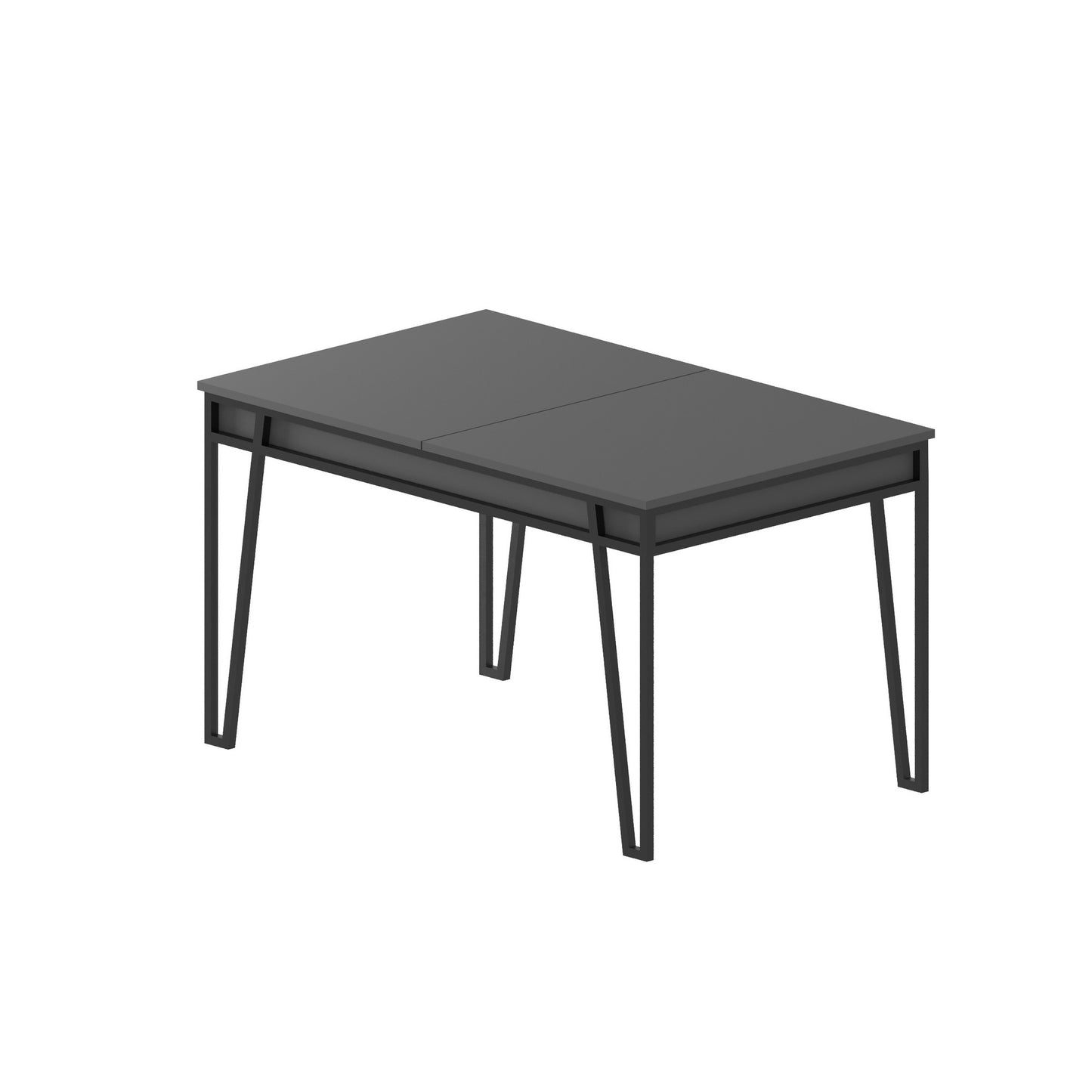 Stol za blagovanje, Antracit, Pal - Anthracite