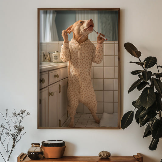 Ukrasna uokvirena MDF slika HUM063