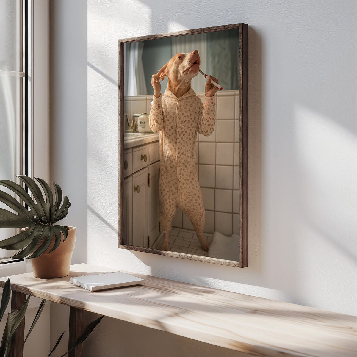 Ukrasna uokvirena MDF slika HUM063