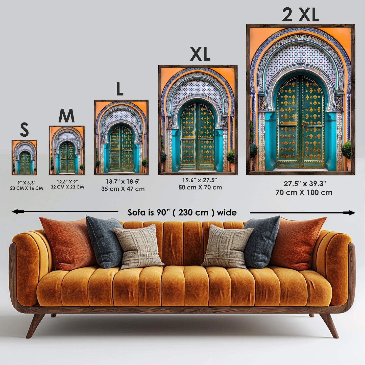 Ukrasna uokvirena MDF slika RAVEN