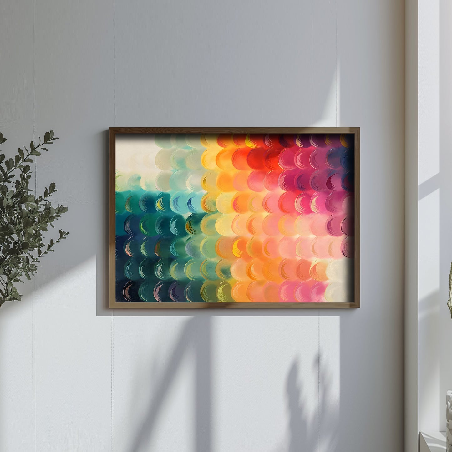 Ukrasna uokvirena MDF slika AZALEA
