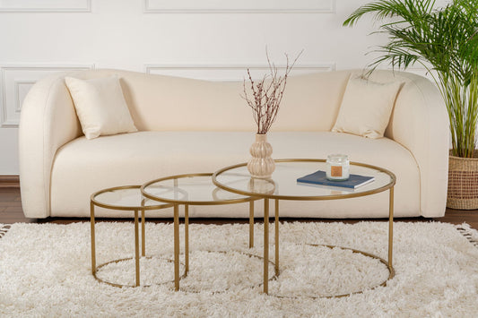 Set stolića za kavu IVORY