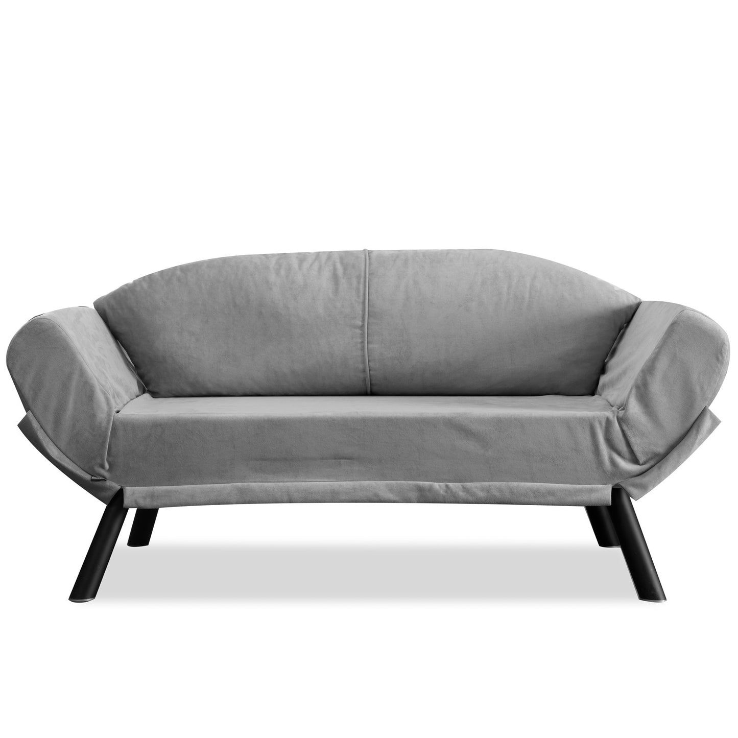 Dvosjed na razvlačenje, Sivo, Genzo - Grey