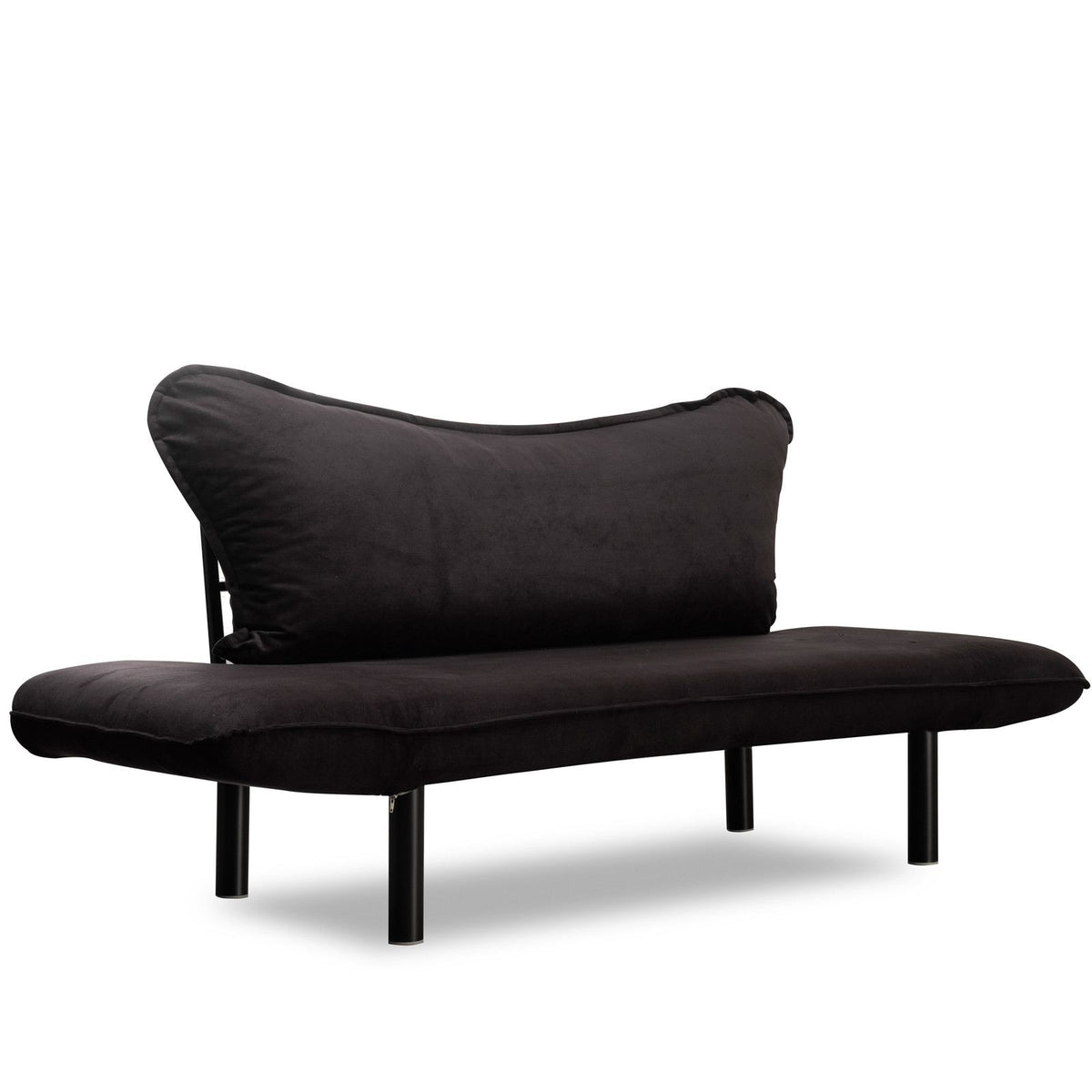 Dvosjed na razvlačenje CHATTO crni, Chatto - Black