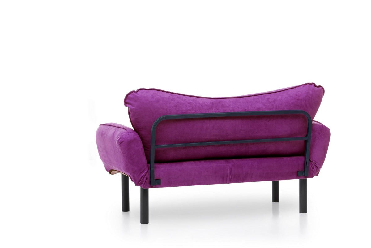 Dvosjed na razvlačenje CHATTO ljubičasta, Chatto - Purple