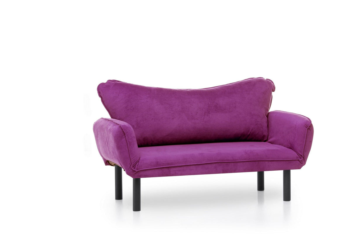 Dvosjed na razvlačenje CHATTO ljubičasta, Chatto - Purple