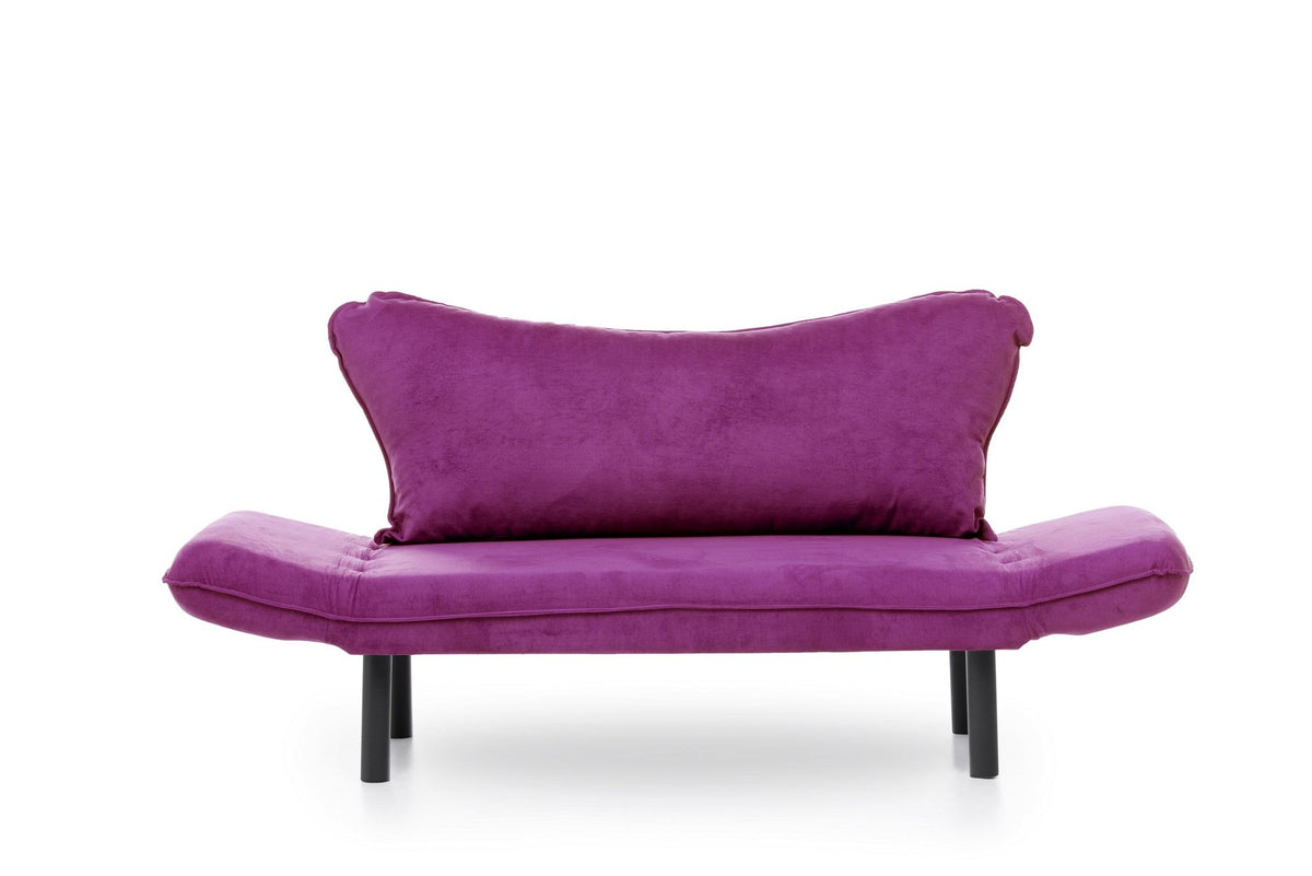 Dvosjed na razvlačenje CHATTO ljubičasta, Chatto - Purple