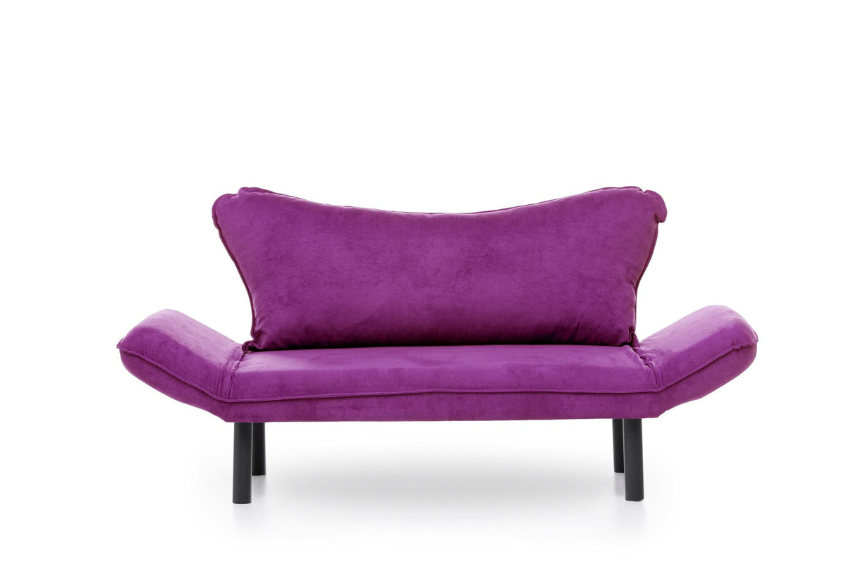 Dvosjed na razvlačenje CHATTO ljubičasta, Chatto - Purple