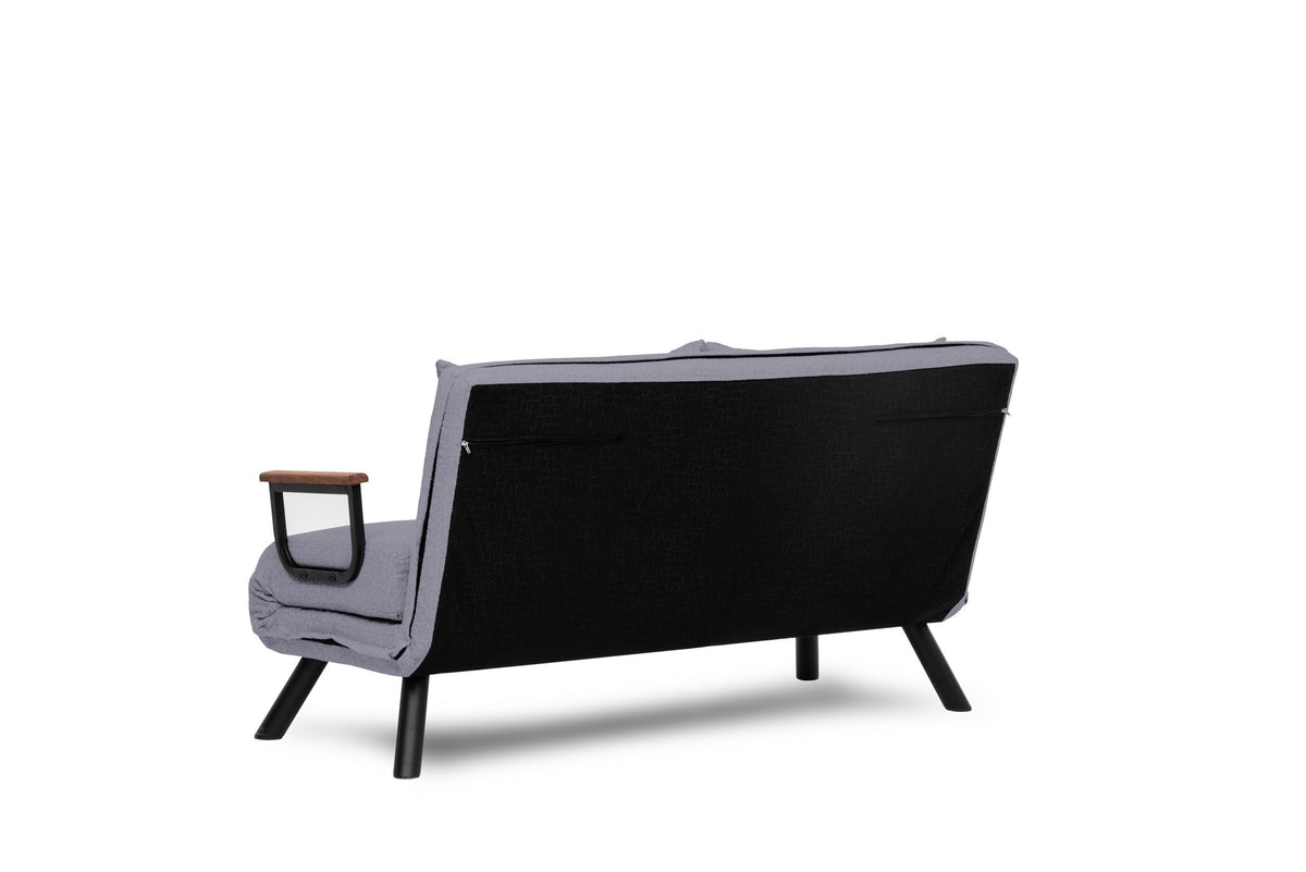 Dvosjed na razvlačenje SANDO siva, Sando 2-Seater - Grey