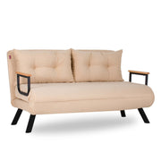 Dvosjed na razvlačenje SANDO bež, Sando 2-Seater - Cream