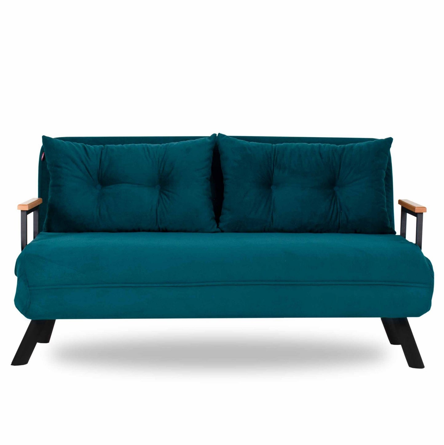 Dvosjed na razvlačenje SANDO petrol, Sando 2-Seater - Petrol Green